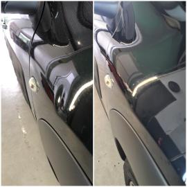 Avant / Après Débosselage sans peinture