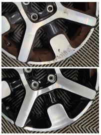 Avant / Après Rénovation jantes