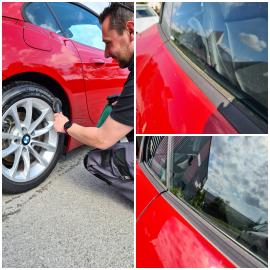 Avant / Après Lavages extérieurs